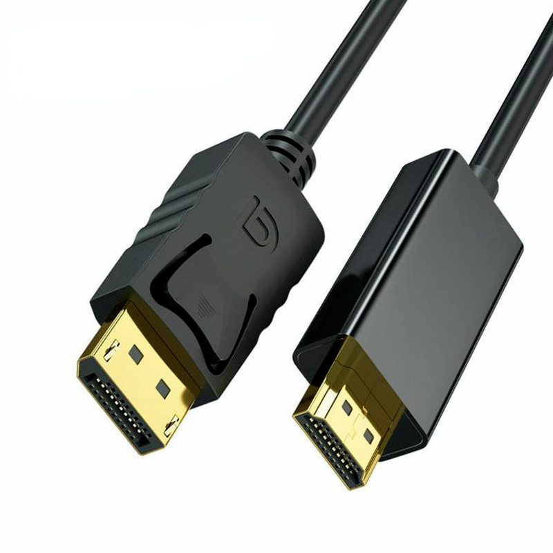 Displayport Naar Hdmi-Compatibele Kabel 1.8M 1080P Display Port Dp Naar Hdmi-Compatibele Kabel Voor Aansluiten laptop Om Projectoren