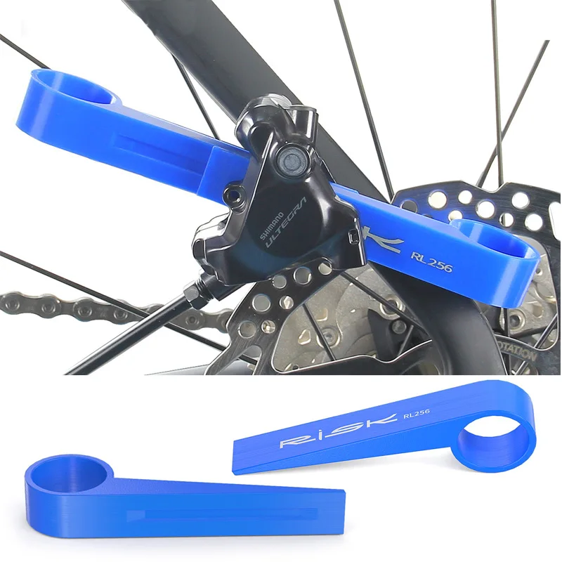 Herramienta de prensa de pistón de freno de disco hidráulico para bicicleta de montaña y carretera, herramientas de reinicio de pinza de freno hidráulico, herramienta de reparación de mantenimiento de bicicleta