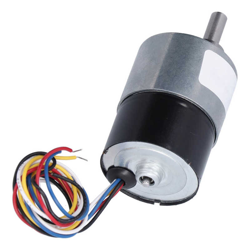 DC Motor Not Rusty High Torsion Speed Reduction Brushless Geared Motor for Robots Mechanical Equipment