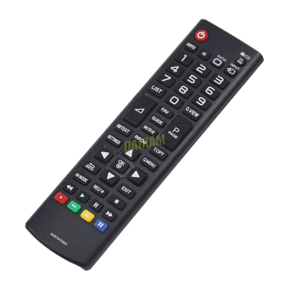 Traje de CONTROL remoto para AKB74475403 para LG LED LCD TV
