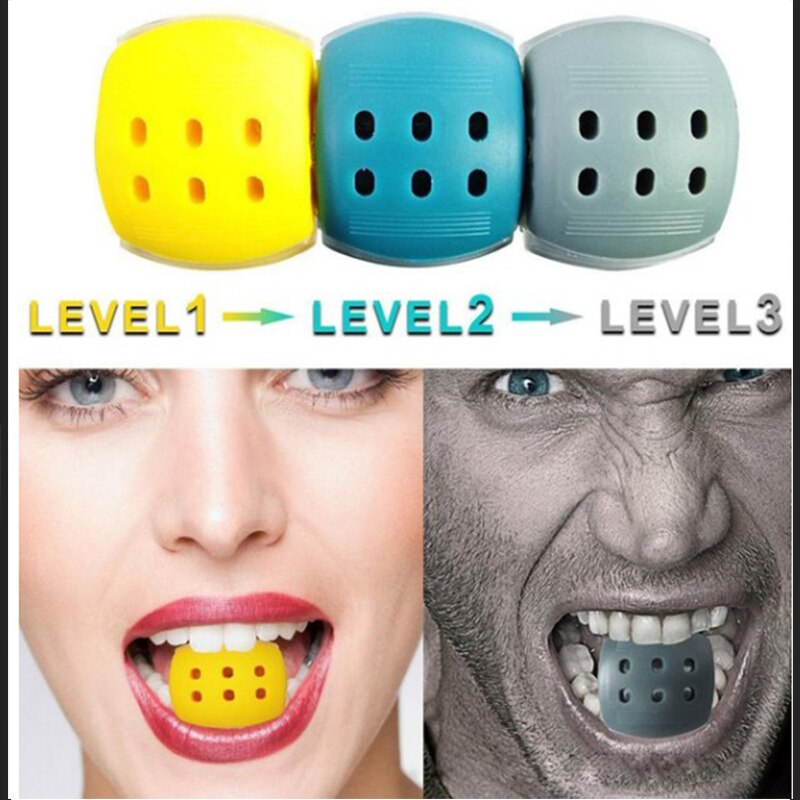 Masetero bola diferentes libras mandibular entrenador músculo facial pelota tonificante