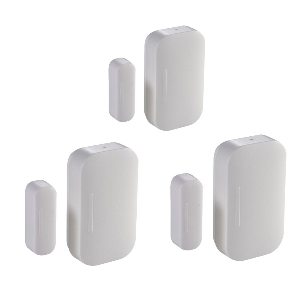Alexa ZigBee Battery Powered Smart Life APP Tuya Smart ZigBee3.0 Door Window Contact Sensor ON OFF Status Sensor Working 2 years: 3