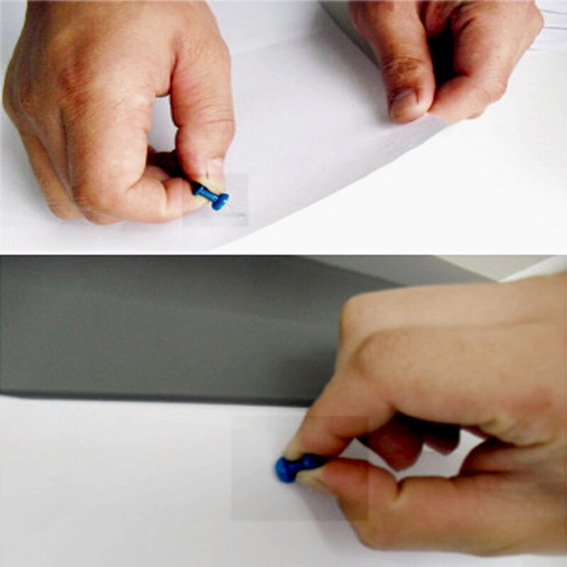 22Mm Punaise Push Pin Kleurrijke Hoofd Tekening Pin Fix Pin 40Pcs Per Doos (2 Dozen)