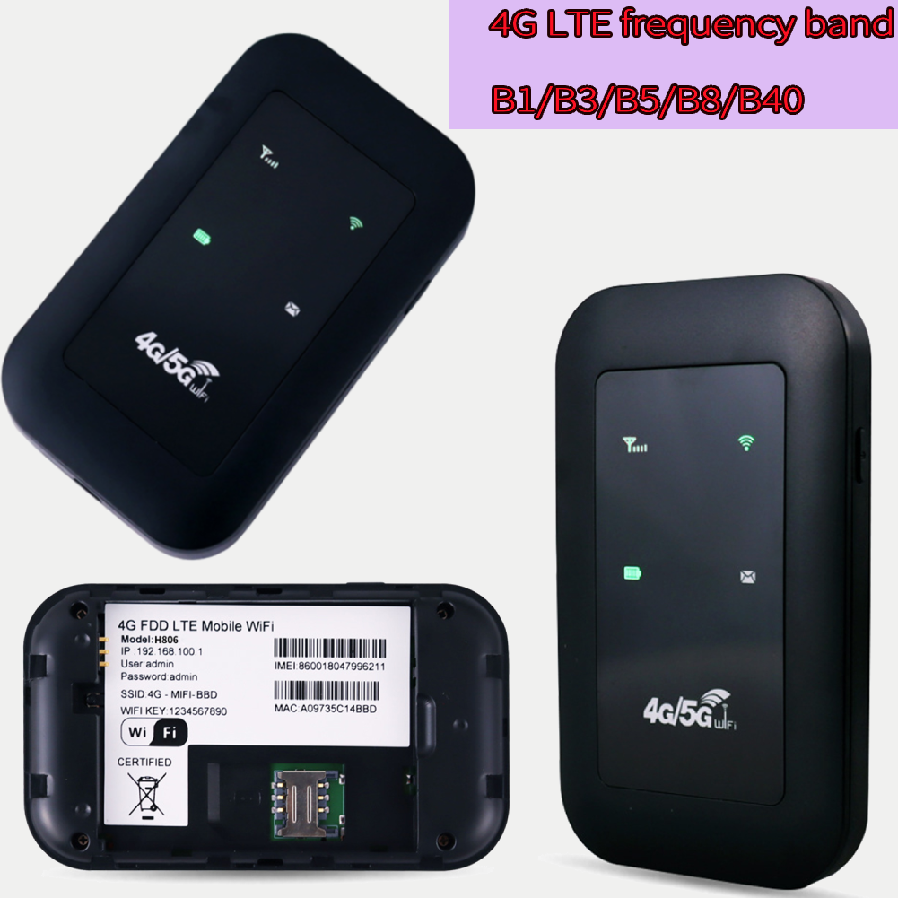Repeater WiFi wzmacniacz routera 4G ekspander sieciowy 150 mb/s 3G/4G gniazdo karty SIM 50 godzin w trybie gotowości bezprzewodowy Adapter WiFi pulpit