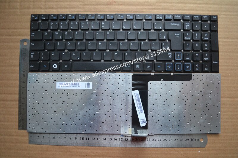 teclado portátil ruso/Brasil para samsung RC530 RF511 RF510 RU/BR
