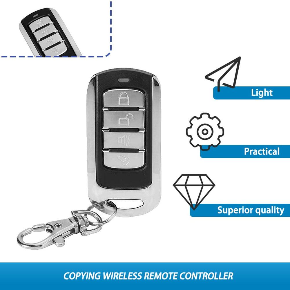 Garage Door Remote Control 868MHz Gate Control Rolling Code 868MHz Remote Control Duplicator Clone Garage Command Opener