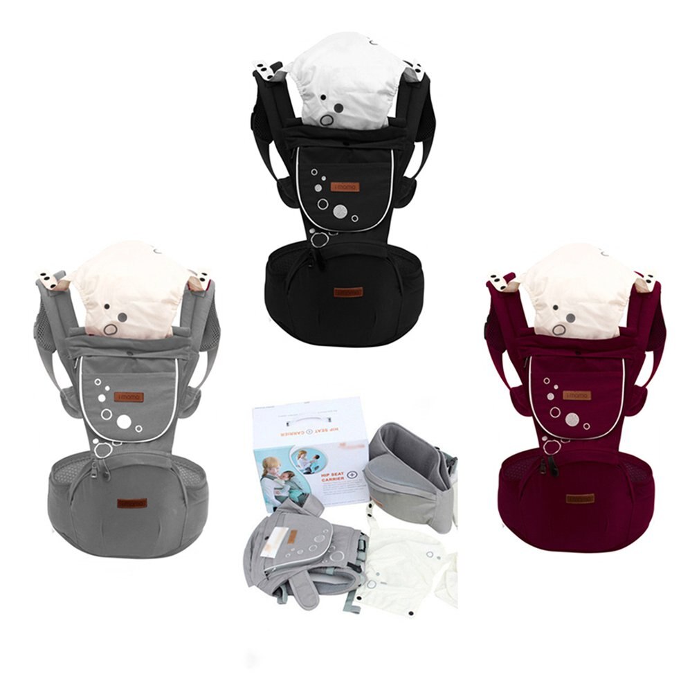 Porte bébé ergonomique fronde avant câlin taille tabouret maintien ceinture Porte Bebe kangourou hanche siège polyvalent pour les quatre saisons