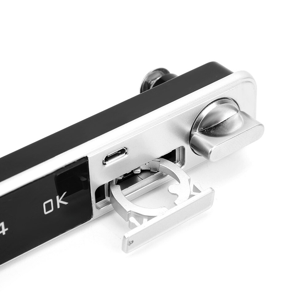 Password Lock Smart Password Security Password Lock Zinc Alloy Touch Keypad Flat Bolt for File Cabinet Wardrobe