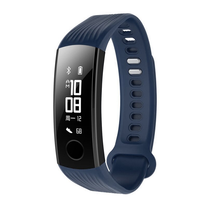 Silikon Riemen Für Huawei Honor Band 3 Smart Uhr Band Smart Sport Armband Ersatz strap Zubehör Für Honor band 3