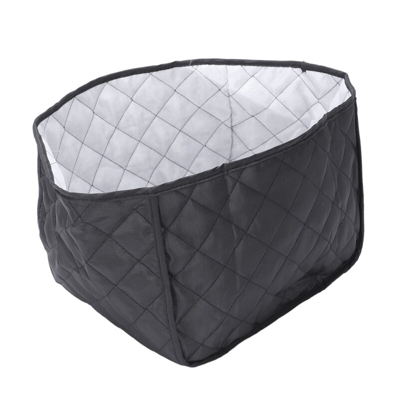 Toaster Cover 11.5 inch Wide X 8 inch Deep X 8 inch High Diamond Series For Two Toasters With Dust And Fingerprint Protection