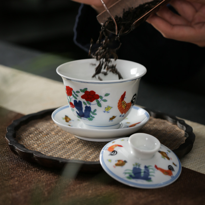 Ceramic Tea Table Zen Ceramic Tea Tray Chinese Tea Culture Tea Cup Tools Set Storage Tray Ceramic Tea Pot