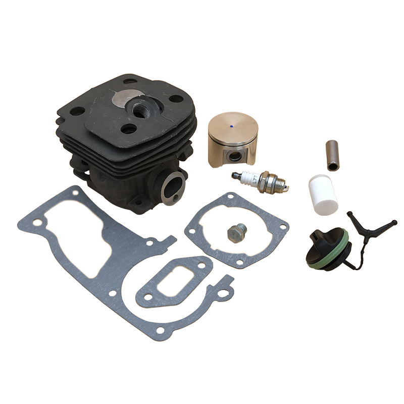 47mm cylinder kolv tändstift bränslefilter kit för husqvarna 359 357 xp 357xp bensin motorsåg motordelar 537 15 73-02
