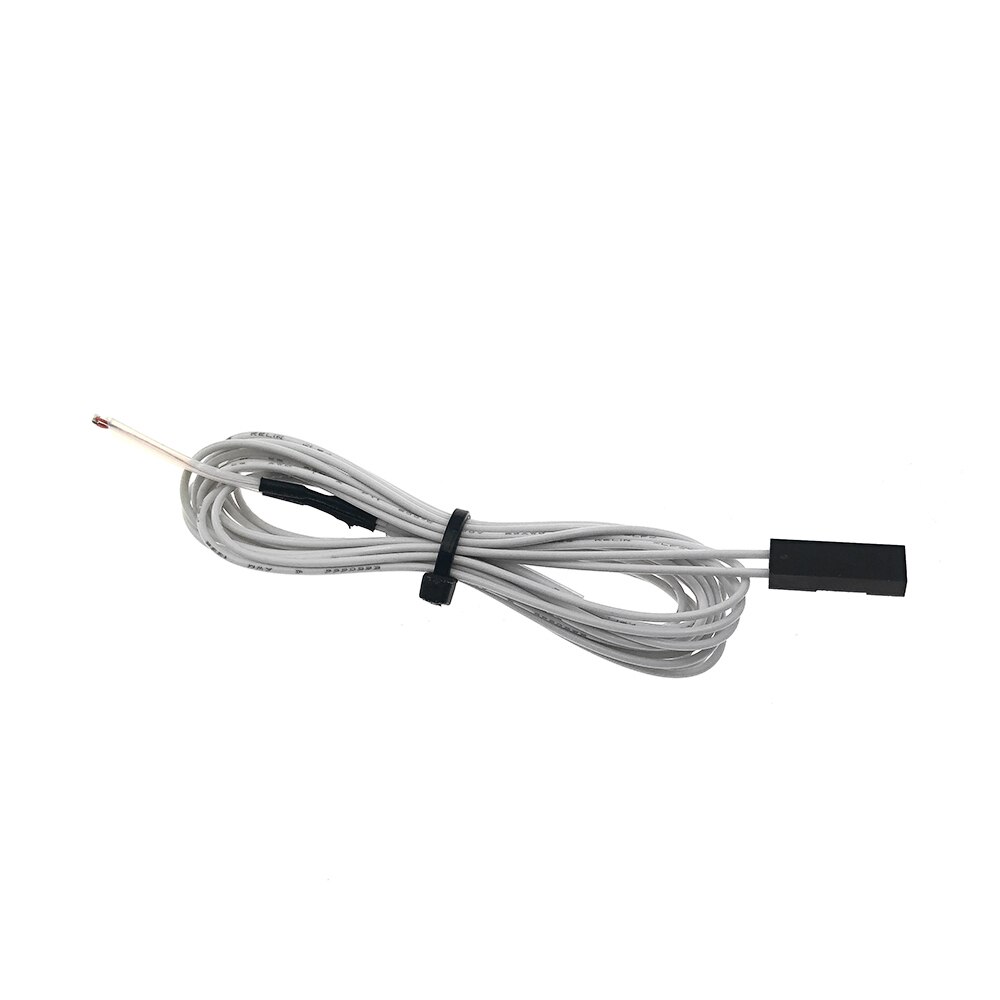 Termistores NTC 100 de 3950 K Ohm, sensores con Cable, piezas de impresora 3D, pieza de temperatura para Reprap Mend, accesorios de temperatura de piezas