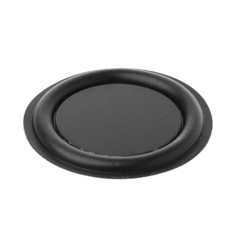 50mm radiateur passif caisson de basses haut-parleur Membrane de Vibration basse en caoutchouc