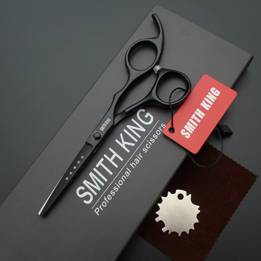 5 "Professionele Kappers Schaar, 5 Inch Snijden Schaar Kapper Schaar + Box/Case/Kits: Black