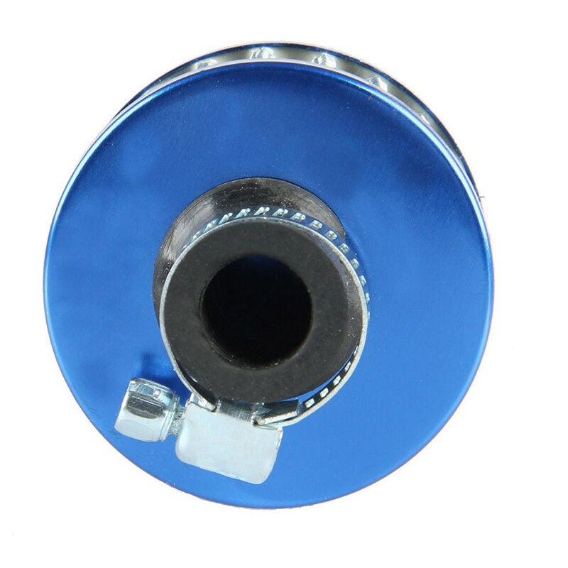 VODOOL Car Air Intake Filter 12mm Blue Mini Car Motor High Flow Cold Air Intake Filter Turbo Vent Crank Auto Filter Cleaner