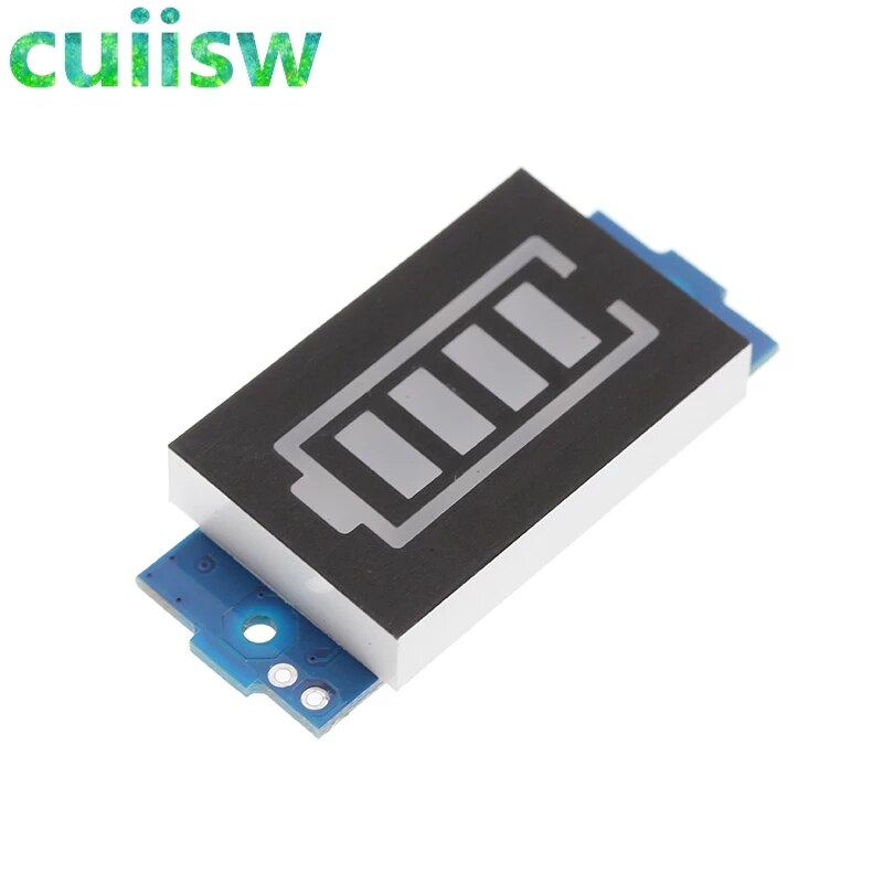 5S 6S 7S 8S Lithium Battery Capacity Indicator Module 16.8V Blue Display Electric Vehicle Battery Power Tester