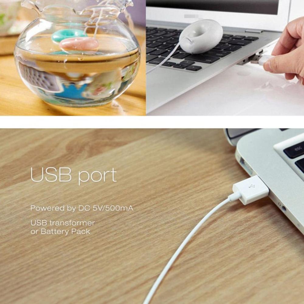 Mini humidificateur Portable à ions négatifs, diffuseur d'huile essentielle, d'arôme, pulvérisateur spécial USB, brumisateur