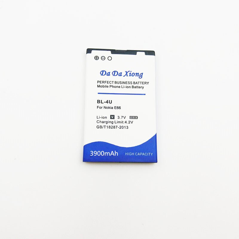 3900mAh BL-4U BL 4U Li-Ion Telefon Batterie für Nokia E66 3120C 6212C 8900 6600S E75 5730XM 5330XM 8800SA 8800CA Telefon