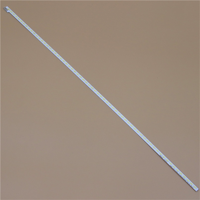 TV LED Reihe Licht Riegel Für Toshiba 46TL969G 46UL975G 46UL985 46 Zoll LED-hintergrundbeleuchtung Streifen Matrix Bausatz 64 LED Lampen objektiv Bands