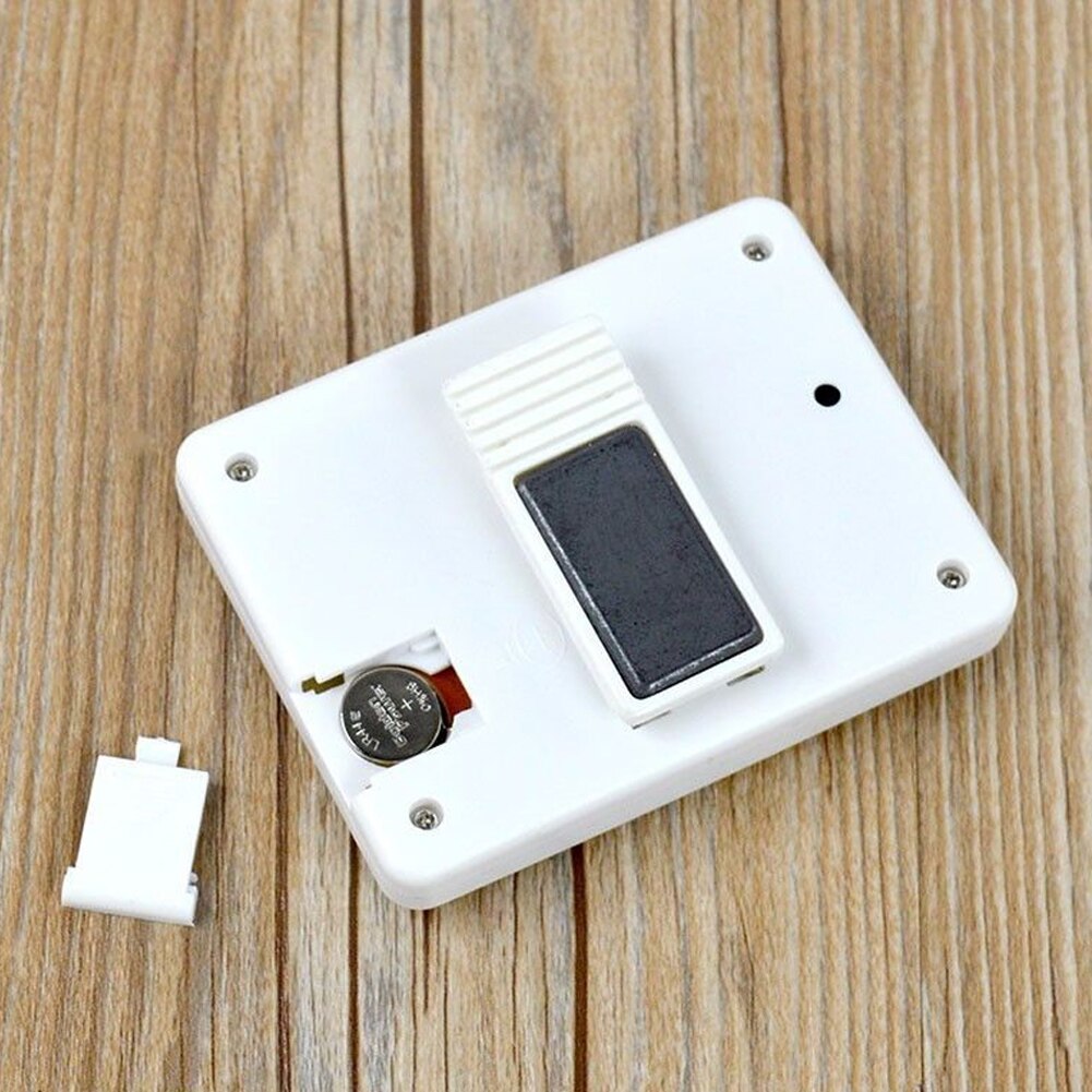 Digital Plastic Household Countdown Magnetic Electronic Kitchen LCD Display Desktop Home Cooking Timer