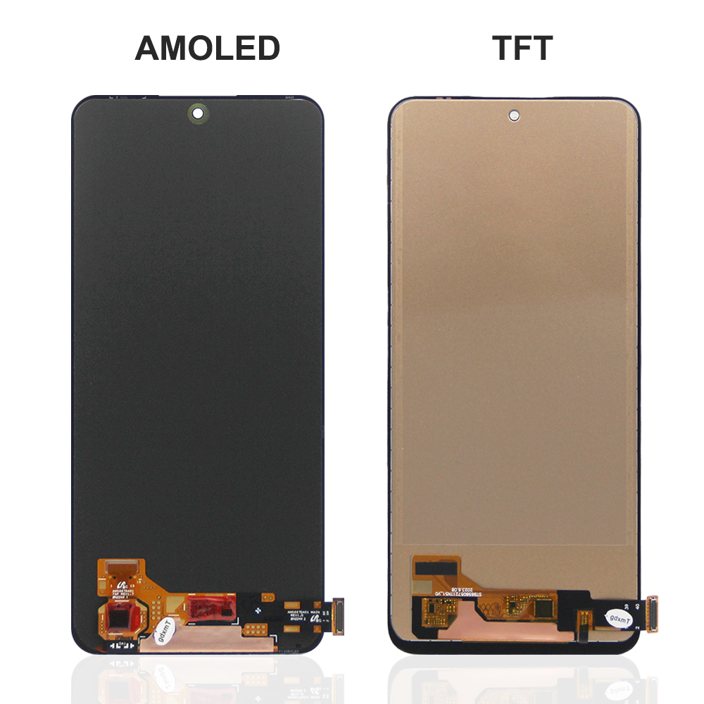 Super AMOLED pour Xiaomi Redmi Note 12 4G 23021RAAEG 23021RAA2Y écran tactile Lcd avec cadre pour écran Redmi Note 12 4G