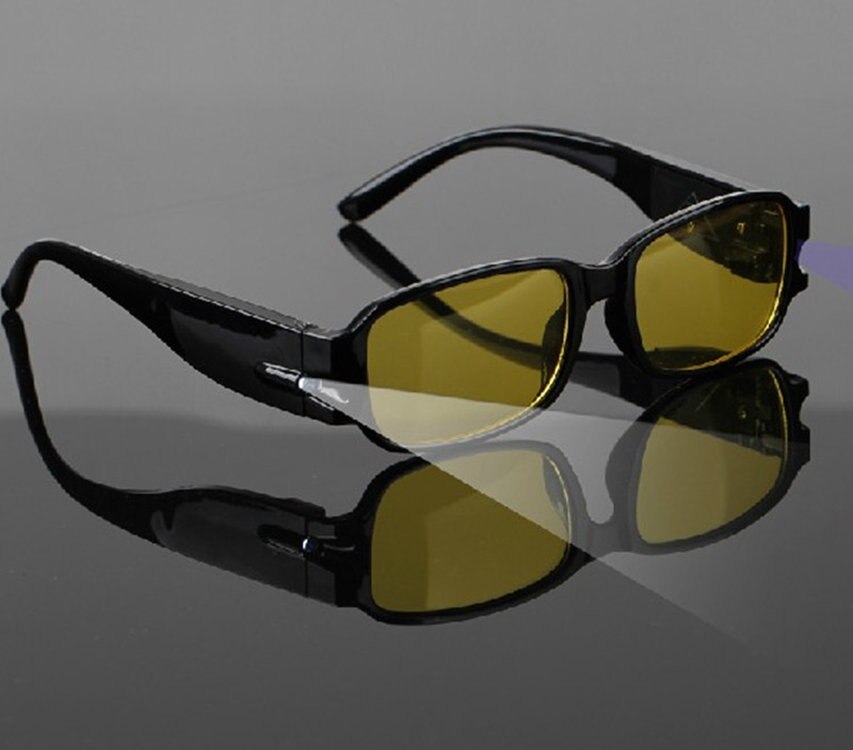 Gafas de lectura con luz LED + 1,00 + 1,50 + 2,00 + 2,50 + 3,00 + 3,50 + 4,00 + + dioptrías, gafas para presbicia nocturna