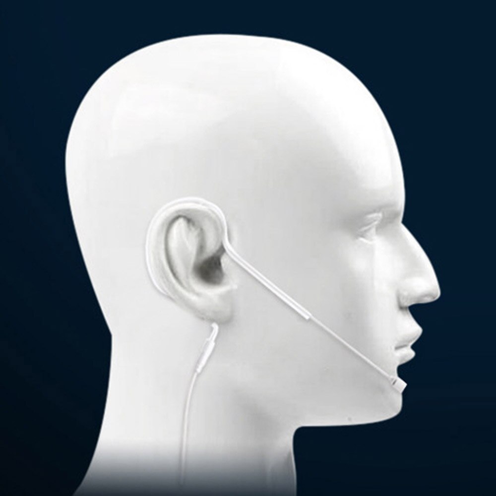 2.4G Wireless Microphone Ear Hook Clip Skin Color Microphones Invisiable MIC Transmitter Receiver for Voice Amplifier Speaker