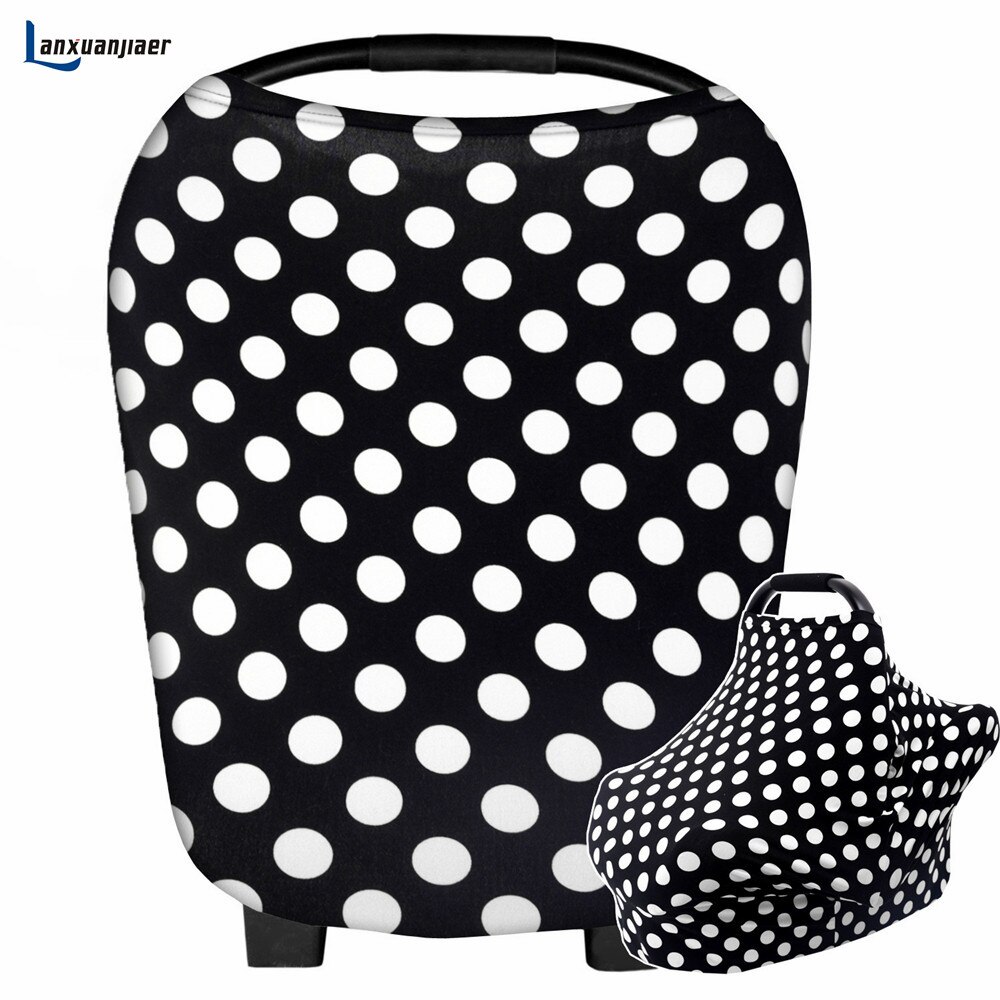 Housse d'allaitement multi-usages, écharpe d'allaitement, housse de siège auto pour bébé, chariot de courses, chaise haute, poussette, grand châle infini, livraison gratuite