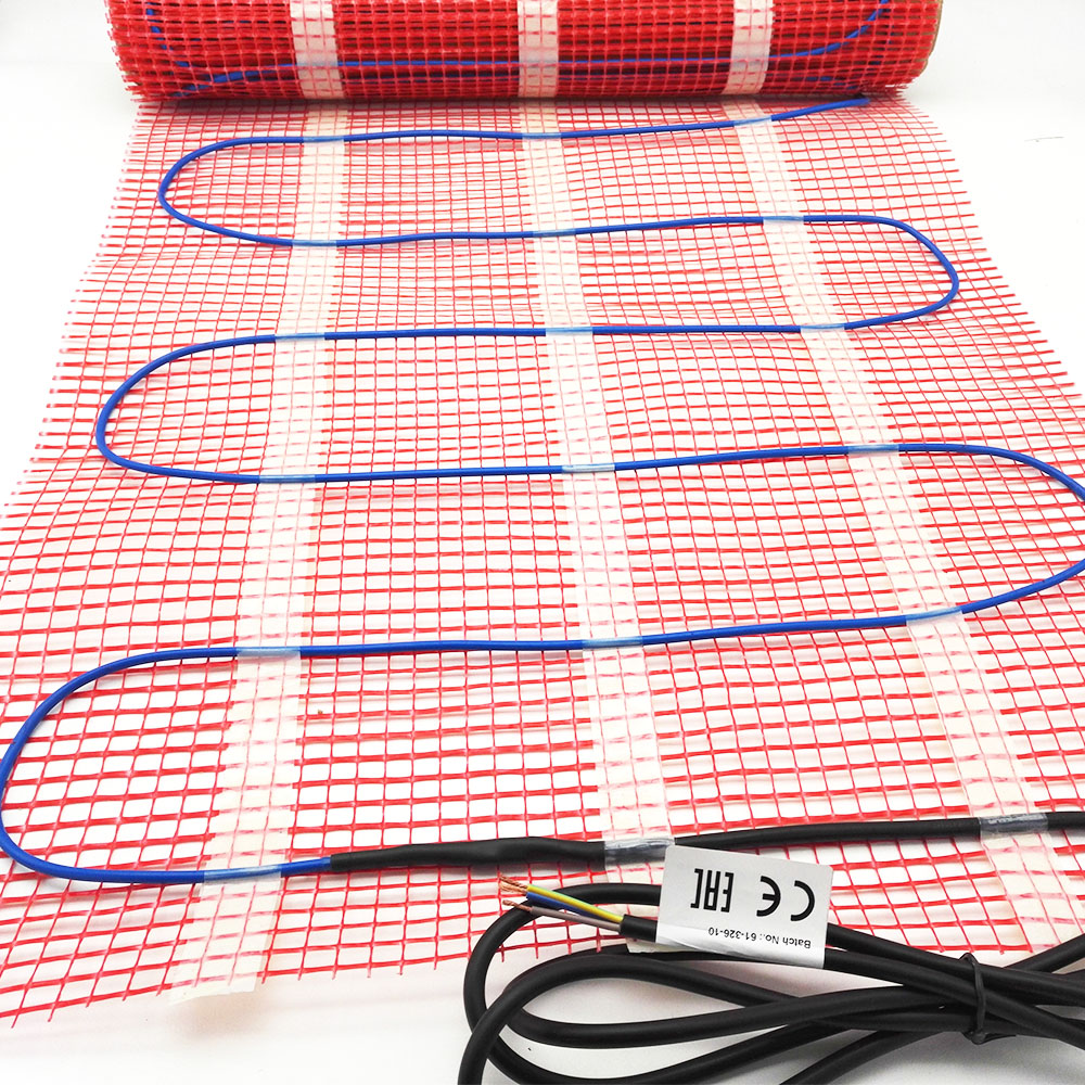 MINCO HEAT 50cmX2m 1m2 Underfloor Heating Warm Mat 150w/m2 Electric Heater Under Tile with Smart WiFi Thermostat