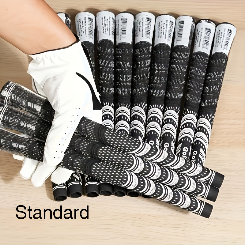 13-teiliges Standard-Griff-Set für mittelgroße Golf 60R – Golf-Zubehör für verbesserte Schlägergriffe und Leistung: Orange