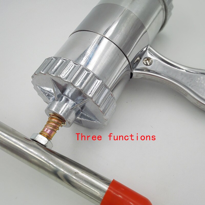 Stainless Steel Practical Handy Manual Kitchen Pasta Noodle Maker Spaghetti Press pates Machine With 3 Models