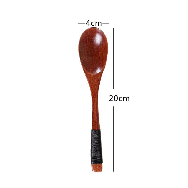 Wrapped Line Japanese-style Phoebe 20*4cm Nees Wooden Spoon