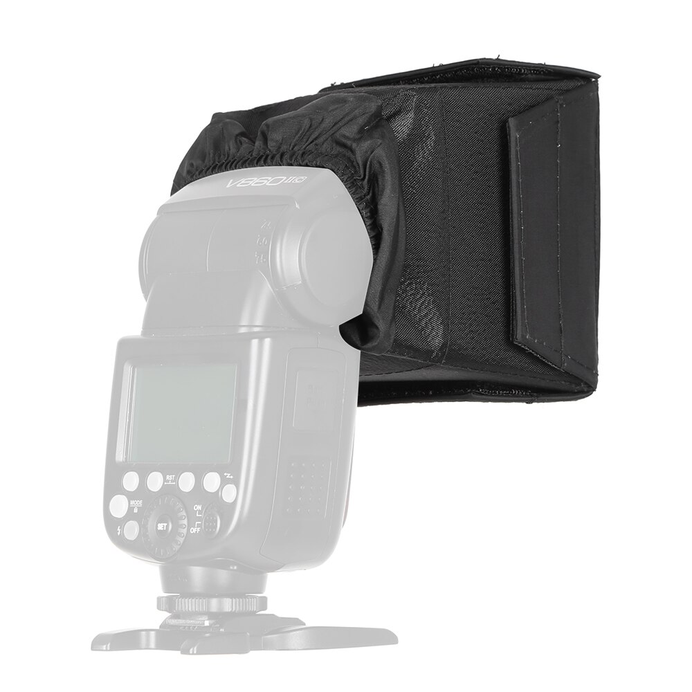 GODOX SB1010 10*10cm Softbox Universal Folding Speedlight Softbox Flash Diffuser Camera Speedlite