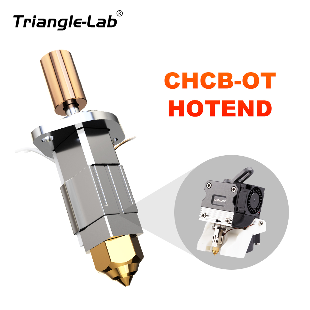 Trianglelab CHCB-OT Hotend KIT actualizado K1 HOTEND para Sprite Extruder Creality K1 impresora 3D Creality K1 Max CR-M4