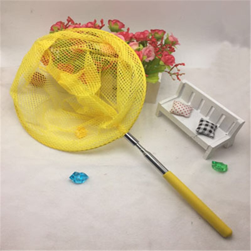 Stainless Steel shen suo wang Fishing Net Bug Net Butterfly Net Fishing String Bag shen suo wang Water Toys