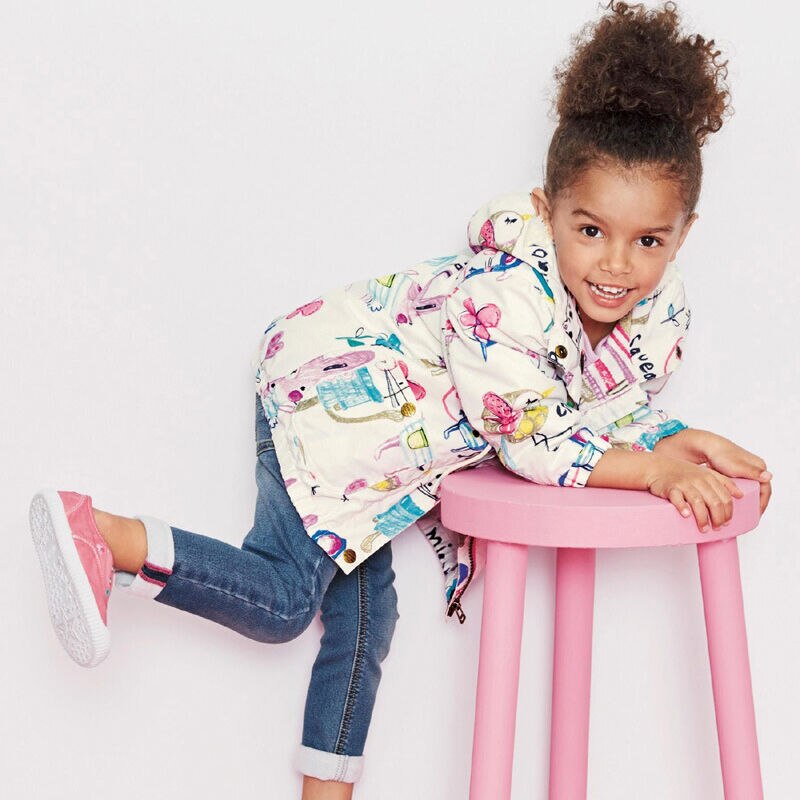Autunno Del bambino Delle Ragazze Dei Ragazzi Del bambino Del Gatto Della Chiusura Lampo del Rivestimento del Cappotto A Maniche Lunghe per Bambini con Cappuccio Outwear Moda Bambini Vestiti di Inverno