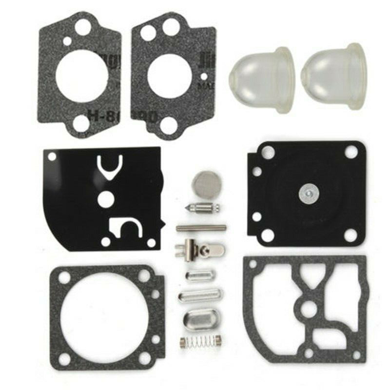Carb Reparatur Kit Für Stihl HS45 Heckenschere Teil FS38 FC55 FS310 Zama C1Q-S169B Dichtung Primer Birne Armaturen Carb Reparatur Kit Neue