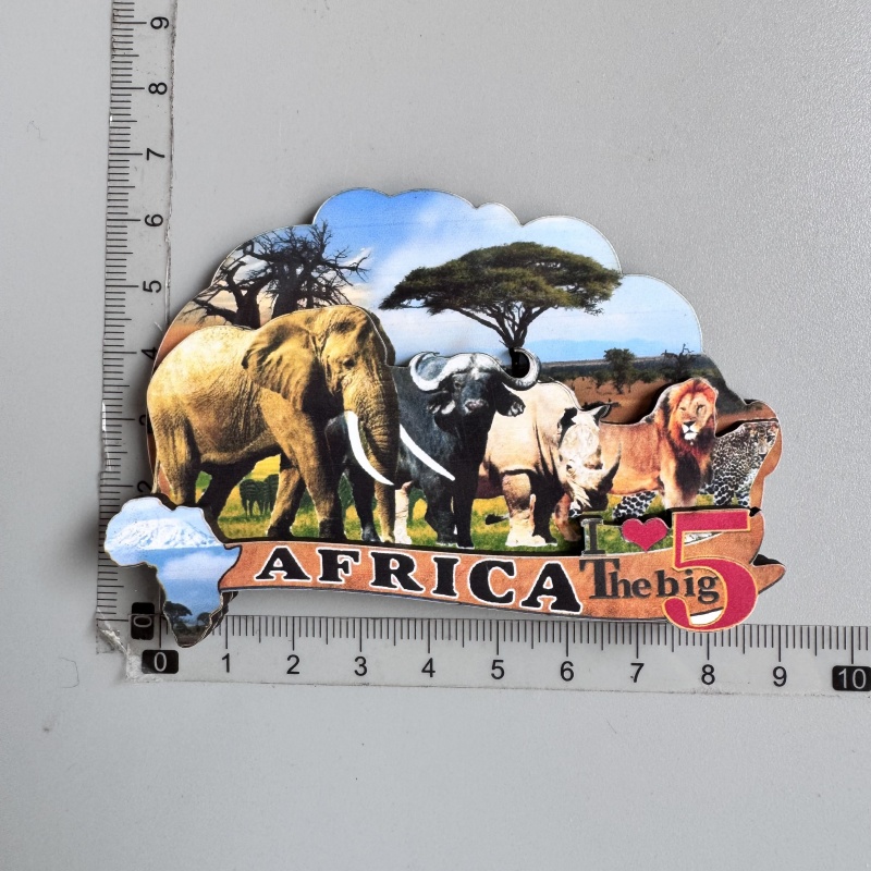 Imán de nevera de madera para decoración del hogar, para amigos, Noruega, IBIZA, Barcelona, España, Nueva York, Seattle, Estados Unidos, Arabia Saudita, Dubái, Barcelona: Negro
