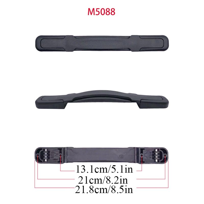 Luggage Handle Handle Grip Trolley Handle Suitcase Handle Bag Handle Replacement Universal Travel Black Luggage Bag Accessories