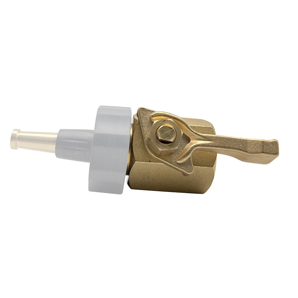 Super Heavy Duty 3/4 Inch Brass Water Shut Off Valve Outdoor Garden Hose Connector Accessories Fitting Pipe Connections Nozzle
