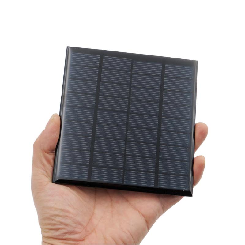 Solar Panel 6V 9V 18V Mini Solar System DIY For Battery Cell Phone Chargers Portable 2W 3W 4.5W 6W 10W Solar Cell