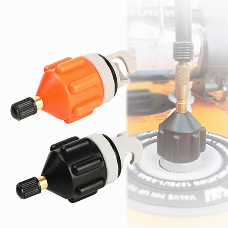 Roeiboot Air Valve Adapter Sup Board Kajak Pomp Adapters Opblaasbare Air Valve Attachment Kajak Accessoires