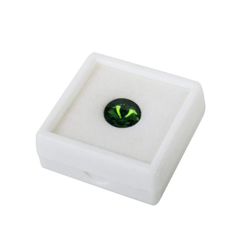 Plastic edelsteendoos vierkante losse diamant verpakkingsdoos edelsteendoos kralen hanger organizer sieradendoos 5 stuks/partij: Helemaal wit / 66cm