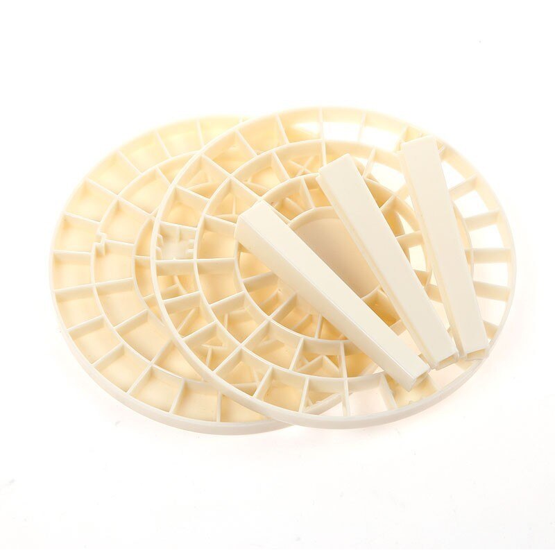 Oil Watercolor Paint Brush Pen Holder 49 Holes Art Supplies Acrylic Painting Drawing DIY Brush Holder For Artist 03172