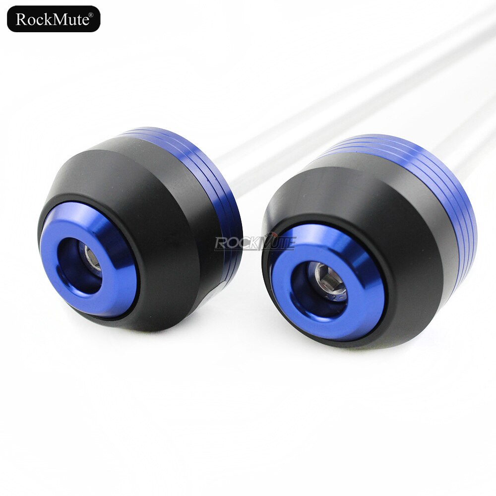 Motorcycle Accessories Front Axle Fork Crash Sliders Wheel Protector For Triumph Tiger 800/XC Black Gold Red