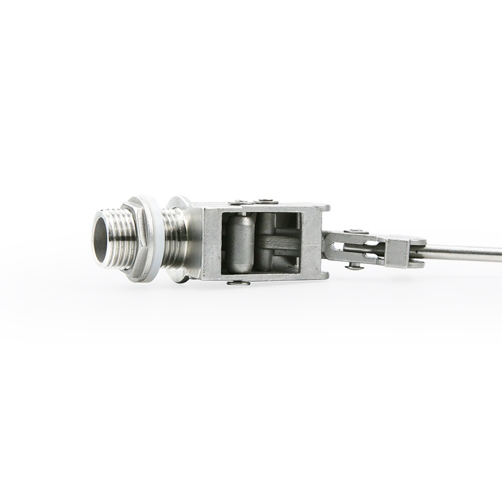 1/2" Stainless Steel 304 Water Tank Float Ball Valve DN15 High Temperature Resistance 200 Celsius Degree