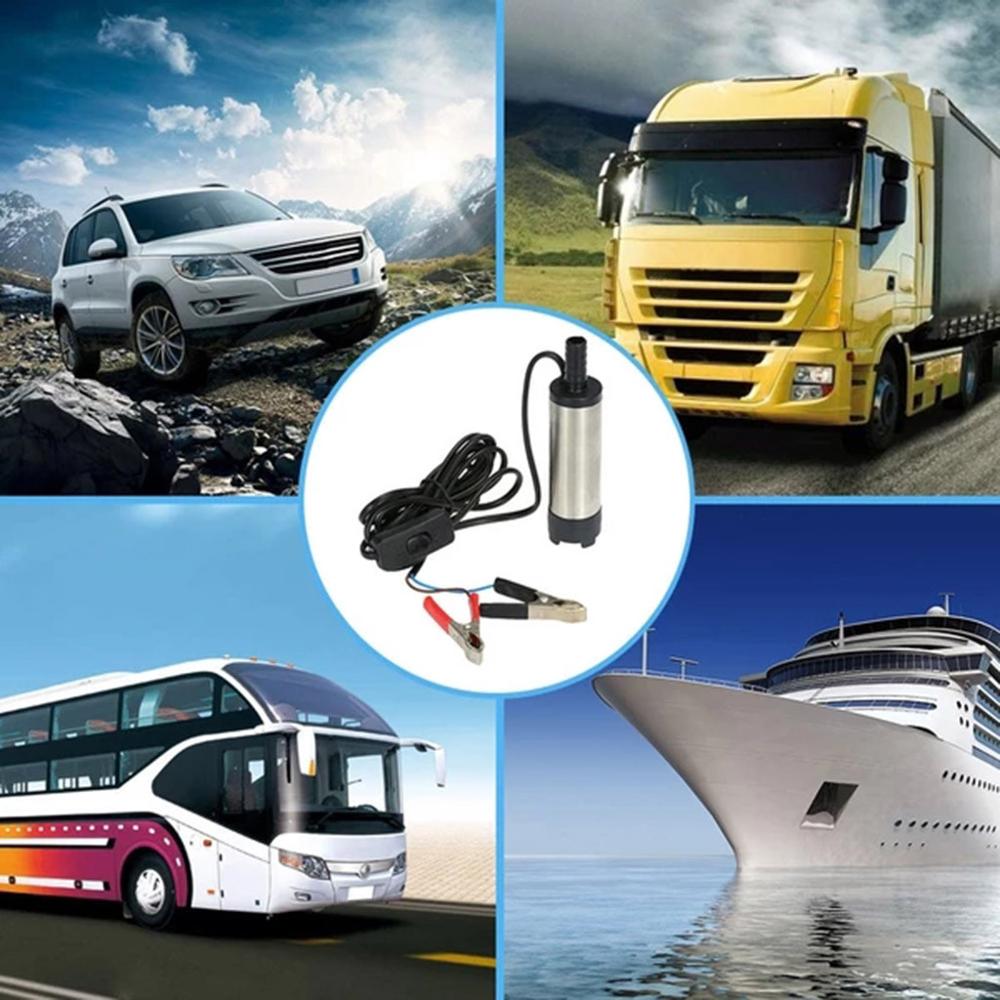 Electric pumping pump diesel pump 12V DC small submersible pump 24V oil pump small oil pump pumping machine water pump 30N15