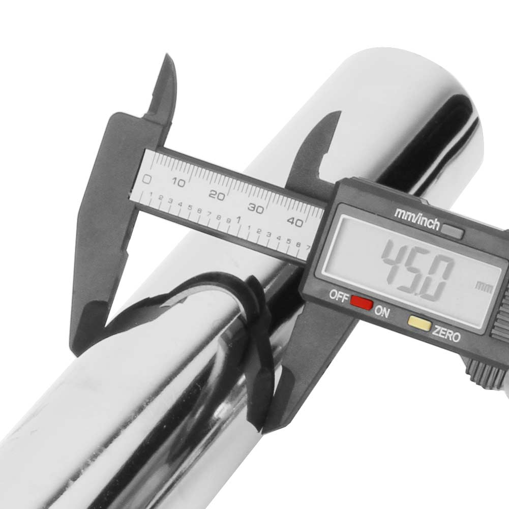 Zilveren Pole Dance Extension Tube, Gewoon Een Aparte Accessoire, Geschikt Voor 45Mm Stripper Pole. Maat: 125Mm