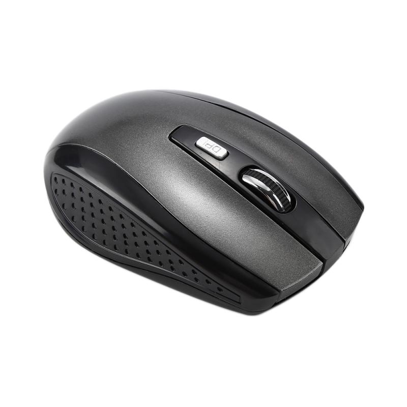 2.4Ghz Wireless USB Mouse Gaming Mouse For Laptop Desktop PC 6 keys Mouse: 03